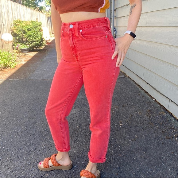Madewell Mom Jean - Picture 1 of 7